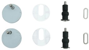 Assento sanita c/ tampa de fecho suave MDF design Nova Iorque