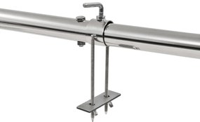 Conjunto de grelhador automático e tabuleiro aço inoxidável