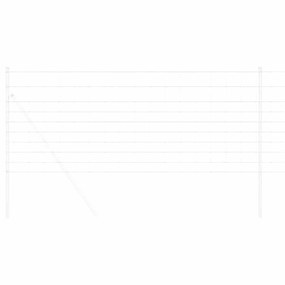Cerca de Campo 1x50 m Aço Galvanizado