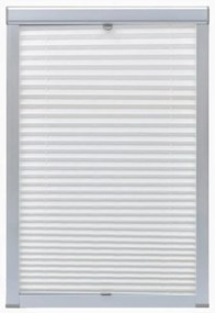 Persiana plissada branco CK04