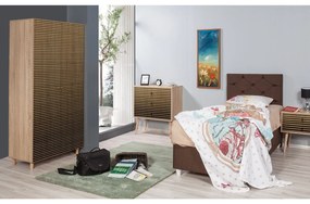 Guarda-roupa Stil – Carvalho Sonoma – 90x192x52 cm