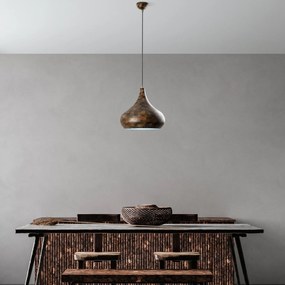 Candeeiro de Teto Saglam – Antiquation – Ø30 h:28 cm