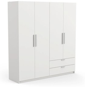 Roupeiro glory 454131 (178cm | Melamina DM | Não Personalizável)