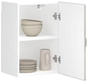 vidaXL Armário de parede cozinha Kalmar betão madeira projetada cinza