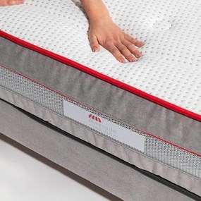 Colchão Luxury - Mola Ensacada 183 x 98 cm