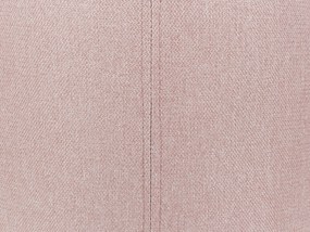 Pufe em tecido rosa com arrumação MARYLAND Beliani