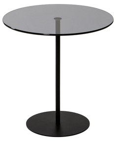 Mesa de Apoio Chill-Out - Preto e Cinza Escuro - 50 cm x 50 cm x 50 cm