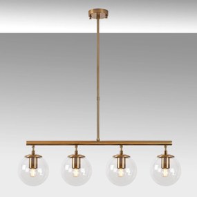 Chandelier Fazli – Vintage – 70 x 15 x 43-87 cm
