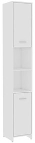 4 pcs conjunto de móveis de casa de banho branco