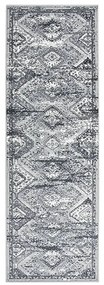 vidaXL Passadeira 60x150 cm polipropileno cinzento oriental