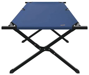 Cama Solar Dobrável com Bolsa de Transporte Azul - Tecido Oxford 600D