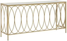 CONSOLA ARCO SIMILMÁRMORE CM 160X40X79