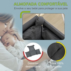 AIYAPLAY Baloiço para Bebés de 9-36 Meses com Cordas Ajustáveis Baloiç