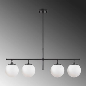 Chandelier Roe – Black Cream – 81 x 15 x 36-76 cm