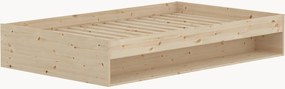 Cama para crianças em madeira de pinho Grow