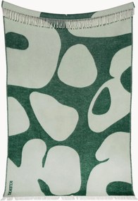 Manta de lã com franjas Klekks No. 18