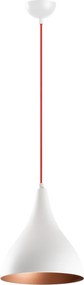Candeeiro de Teto Berceste – Branco – 22 cm x 122 cm