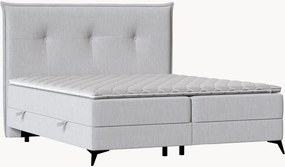 Cama divã artesanal com arrumação Menzzo, H2