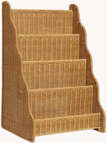 Suporte para crianças para livros em vime artesanal Rivan