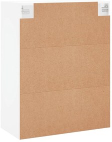 Armário de parede 69,5x34x90 cm branco