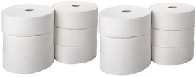 Papel Higiénico Jumbo Branco 12 Rolos