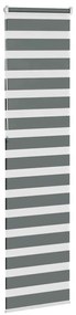 Cortina de zebra 65x230 cm largura do tecido 60,9 cm poliéster