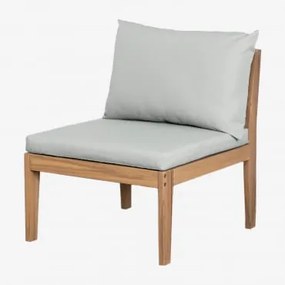 Módulos Para Conjunto De Jardim Filips Cinza Claro & Poltronas - Sklum