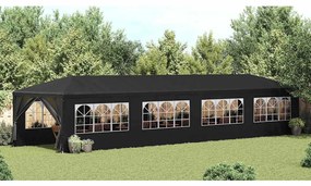 Tenda para festas 3x12 m antracite