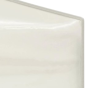 Tenda para festas dobrável 2x2 m creme