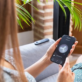Coluna de ar EnergySilence 9190 Skyline Ionic Connected 60 W e 40’’ com controlo por Wi-Fi e ionizador