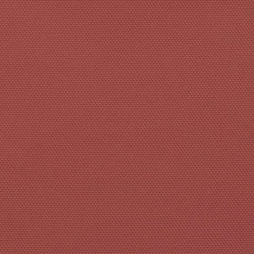 Tela de varanda 75x1000 cm 100% poliéster oxford terracota