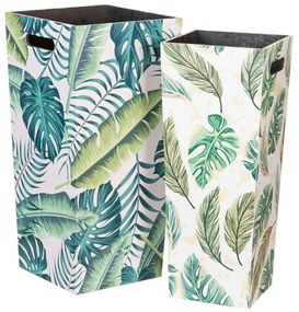 Suporte de Guarda-chuva Lona 23 X 23 X 54 cm 2 Unidades Dmf