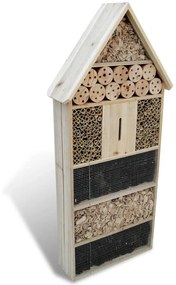 Hotel para insetos XXL 45,5 x 15 x 99 cm