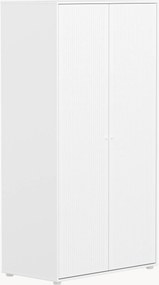 Guarda-roupa para crianças com portas de bater Saga