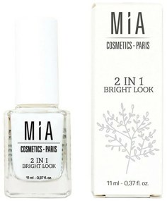Tratamento para as Unhas 2 in 1 Bright Look Mia Cosmetics Paris 8064 11 ml