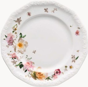 Pratos de pequeno-almoço em porcelana Maria, conjunto de 6