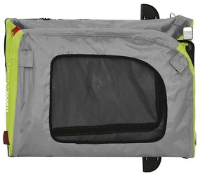 Trajeto para Bicicleta de Animais , Verde e Cinza, feito de Tecido Oxf