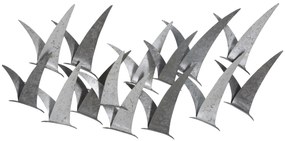 PAINEL DE FERRO GAIVOTAS 93X12,7X47,6 CM