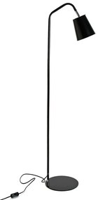 Luminária de Chão Preto (26 X 138,5 X 28,7 cm)