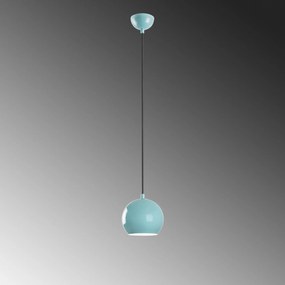 Candeeiro Top – Turquesa – Ø15 h:13 cm