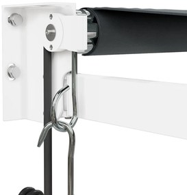 Toldo retrátil automático 4x3 m antracite