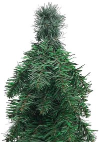 Árvore de Natal artificial pré-iluminada com 130 luzes LED