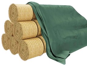 vidaXL Lona de palheiro 9,8x12,5 m 140 g/m² Polipropileno