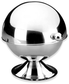 Açucareiro Inox Esfera 600ml 14cm