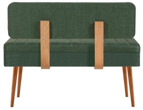 Banco Vina – Atlantic Pine Green – 110x82,5x40 cm