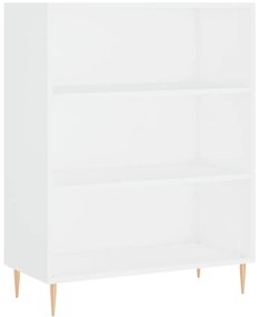 Armário alto 69,5x34x180 cm derivados de madeira branco