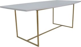 Mesa de Reunião 2000x1000mm Fine U Oval RIVA Pecunia
