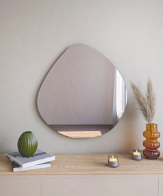 Espelho Besso – Preto – 60 cm x 60 cm x 2,2 cm