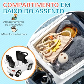 AIYAPLAY Carro Andador 3 em 1 Carro Andador com Licença Bentley Bentay