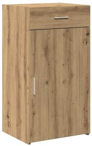 Sideboard vidaXL Artisan Carvalho 30x42,5x93 cm Madeira engenheirada